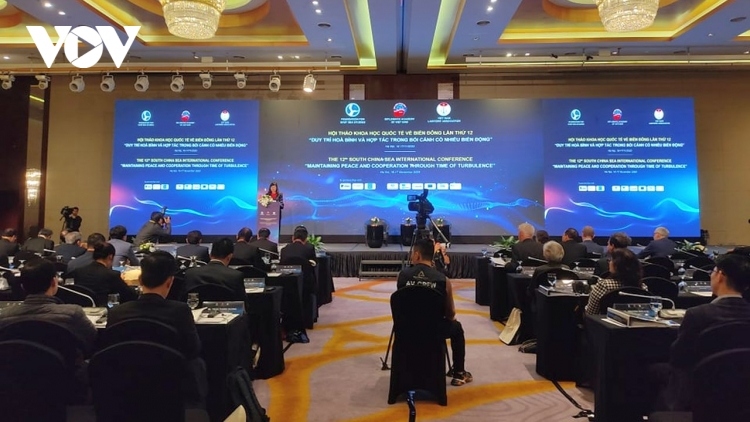 South China Sea International Conference demonstrates spirit of co-operation and dialogue